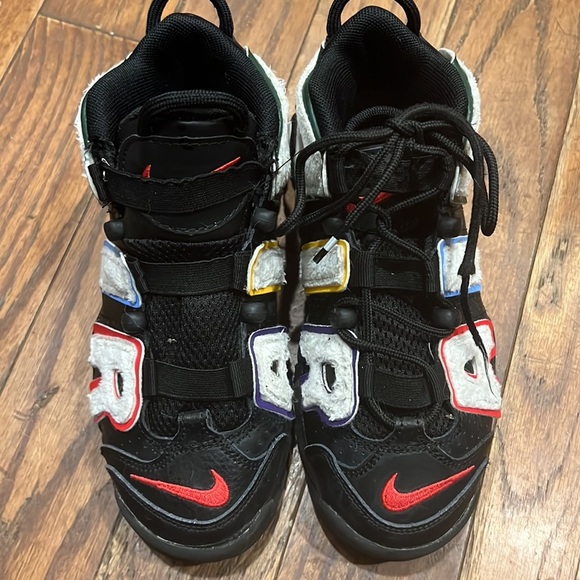 Youth Nike Air Uptempo - Picture 2 of 8